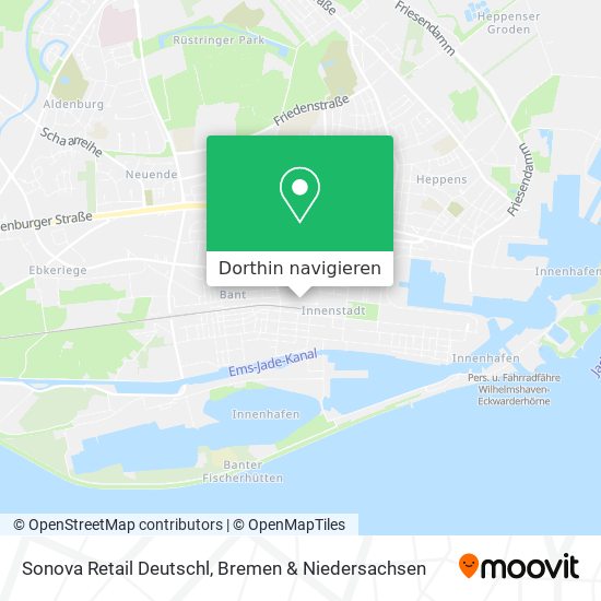 Sonova Retail Deutschl Karte