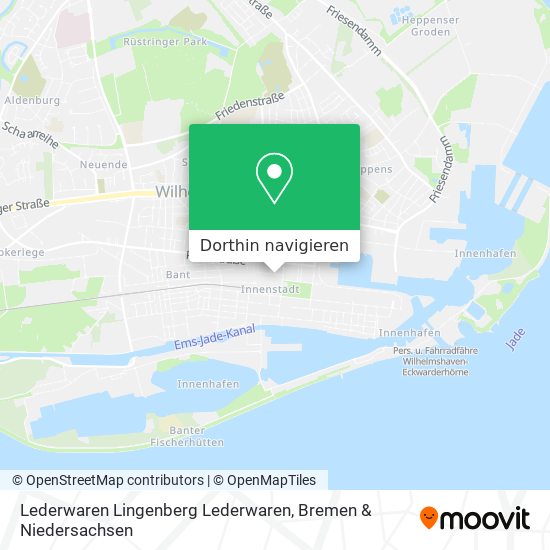 Lederwaren Lingenberg Lederwaren Karte
