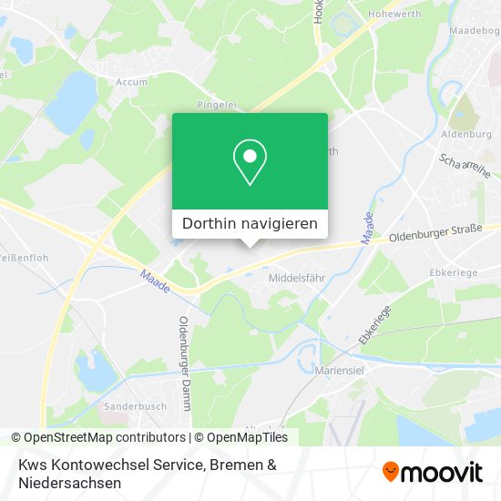 Kws Kontowechsel Service Karte