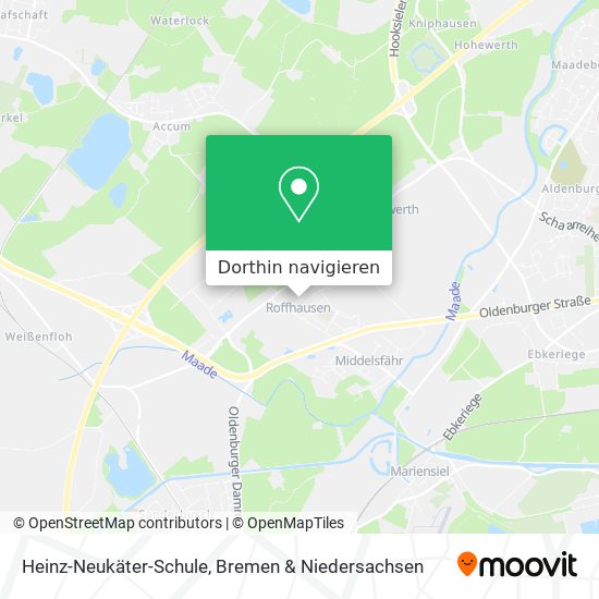 Heinz-Neukäter-Schule Karte