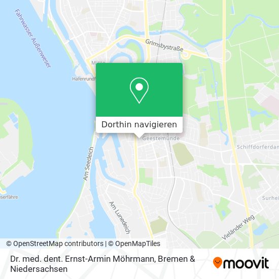 Dr. med. dent. Ernst-Armin Möhrmann Karte