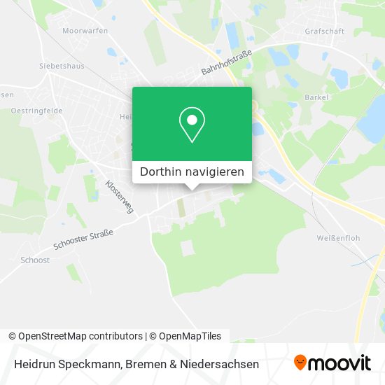Heidrun Speckmann Karte