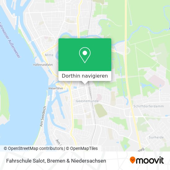 Fahrschule Salot Karte