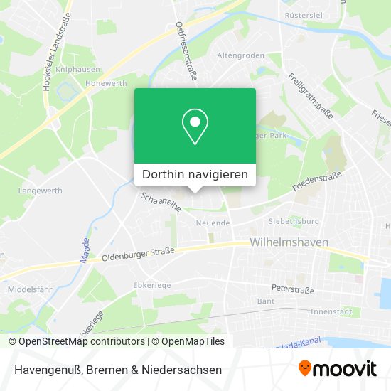 Havengenuß Karte