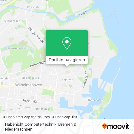 Habenicht Computertechnik Karte