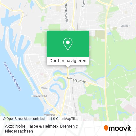 Akzo Nobel Farbe & Heimtex Karte