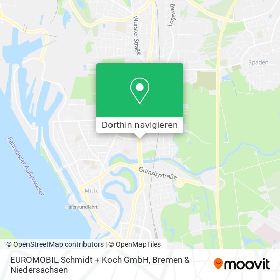 EUROMOBIL Schmidt + Koch GmbH Karte