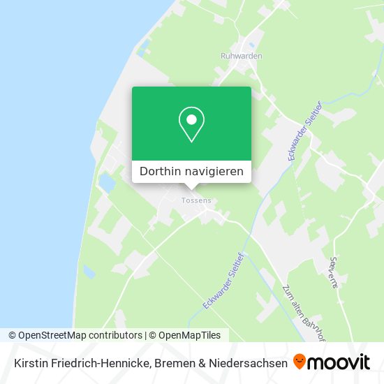 Kirstin Friedrich-Hennicke Karte