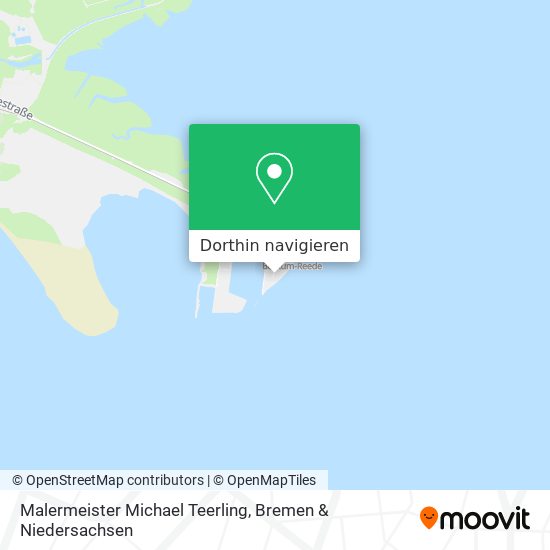 Malermeister Michael Teerling Karte