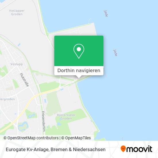 Eurogate Kv-Anlage Karte