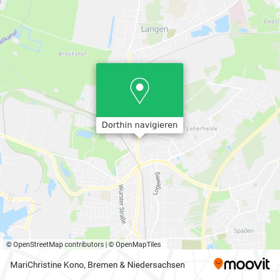 MariChristine Kono Karte
