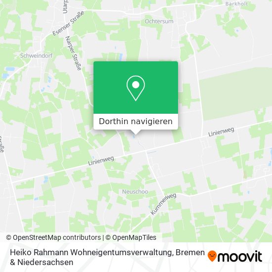 Heiko Rahmann Wohneigentumsverwaltung Karte