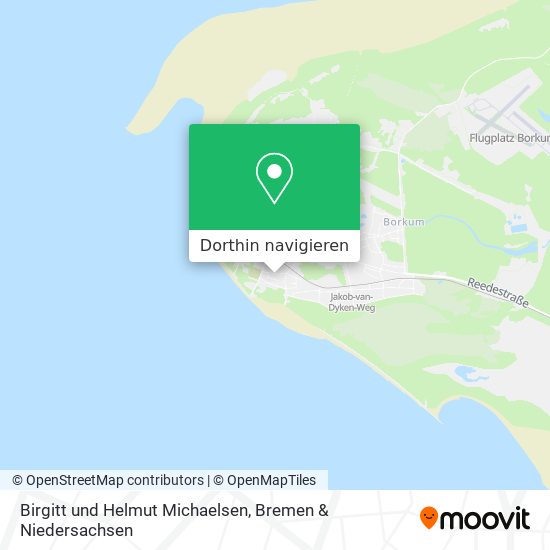 Birgitt und Helmut Michaelsen Karte