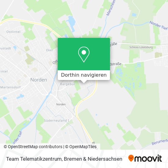 Team Telematikzentrum Karte
