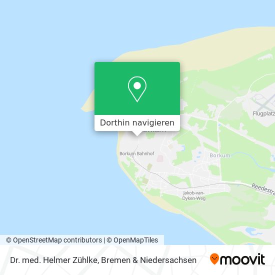 Dr. med. Helmer Zühlke Karte