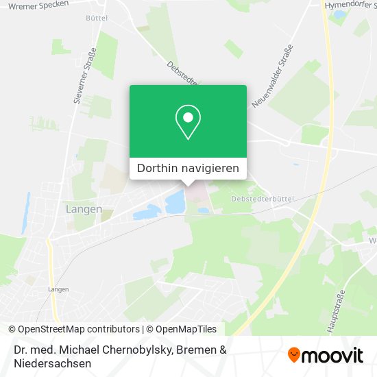 Dr. med. Michael Chernobylsky Karte