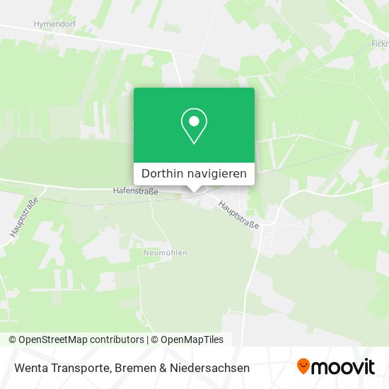 Wenta Transporte Karte