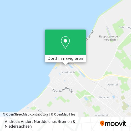 Andreas Andert Norddeicher Karte