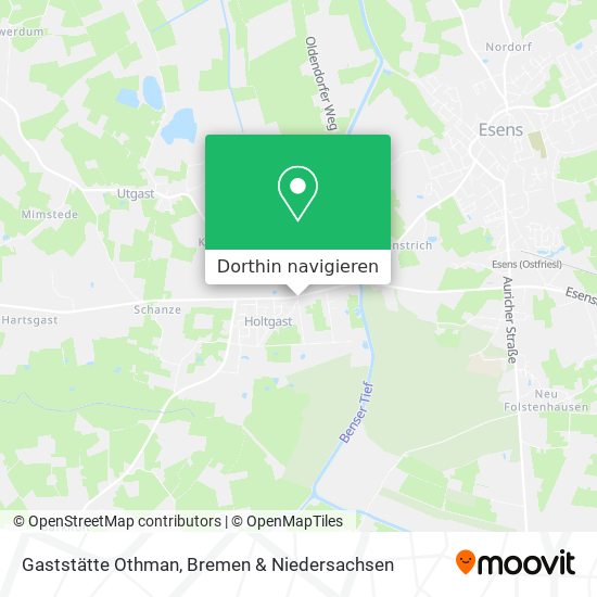 Gaststätte Othman Karte