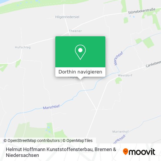 Helmut Hoffmann Kunststoffensterbau Karte