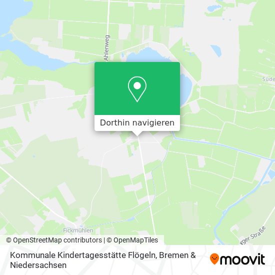 Kommunale Kindertagesstätte Flögeln Karte