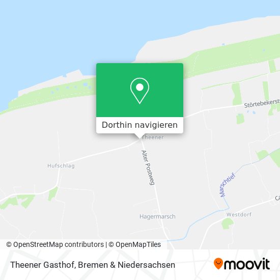 Theener Gasthof Karte