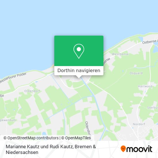 Marianne Kautz und Rudi Kautz Karte