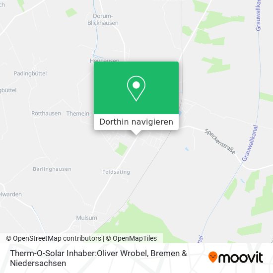Therm-O-Solar Inhaber:Oliver Wrobel Karte