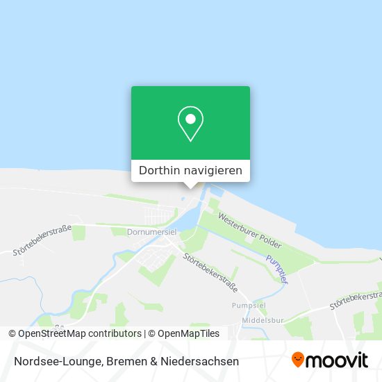 Nordsee-Lounge Karte