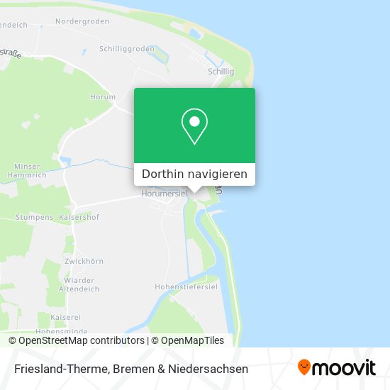 Friesland-Therme Karte