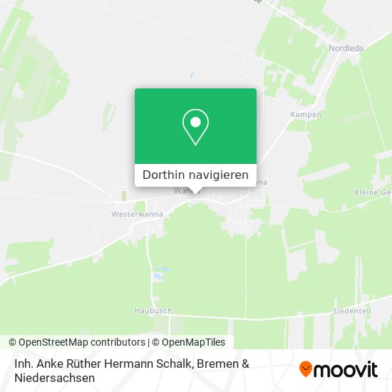 Inh. Anke Rüther Hermann Schalk Karte