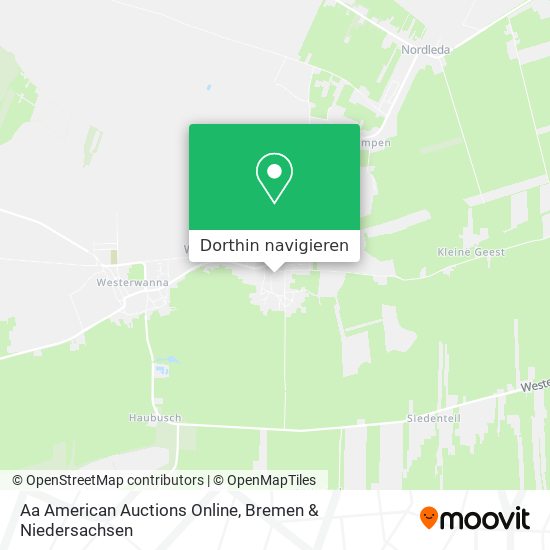 Aa American Auctions Online Karte