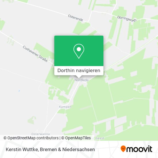 Kerstin Wuttke Karte