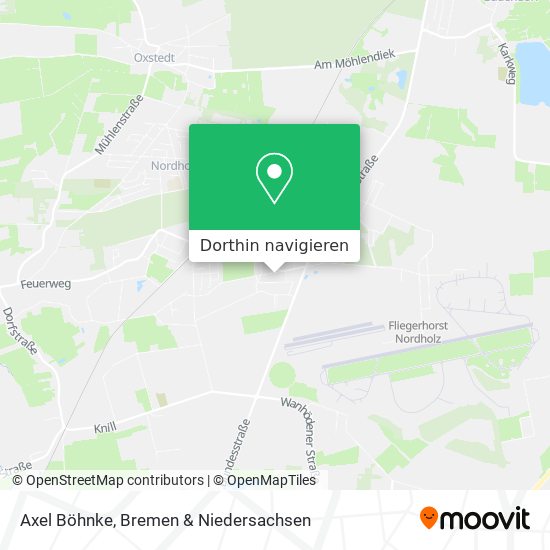 Axel Böhnke Karte