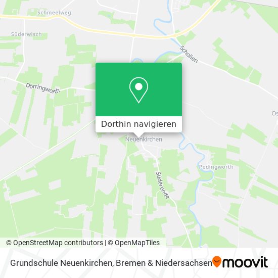 Grundschule Neuenkirchen Karte