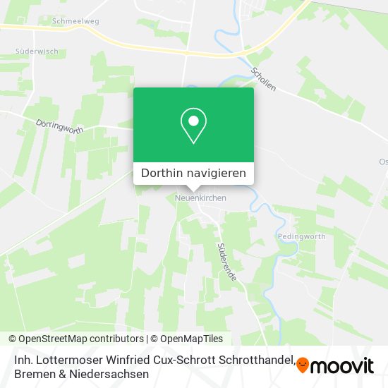Inh. Lottermoser Winfried Cux-Schrott Schrotthandel Karte