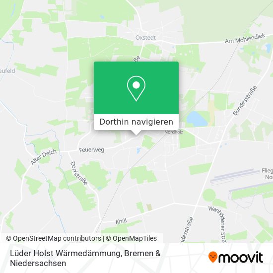 Lüder Holst Wärmedämmung Karte