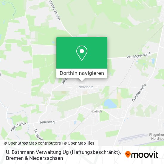 U. Bathmann Verwaltung Ug (Haftungsbeschränkt) Karte