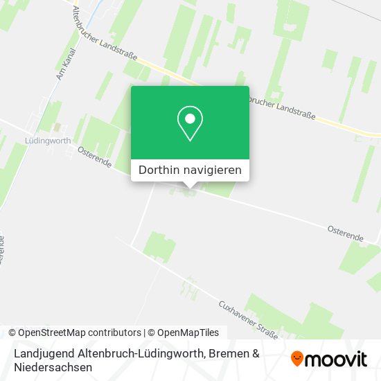 Landjugend Altenbruch-Lüdingworth Karte