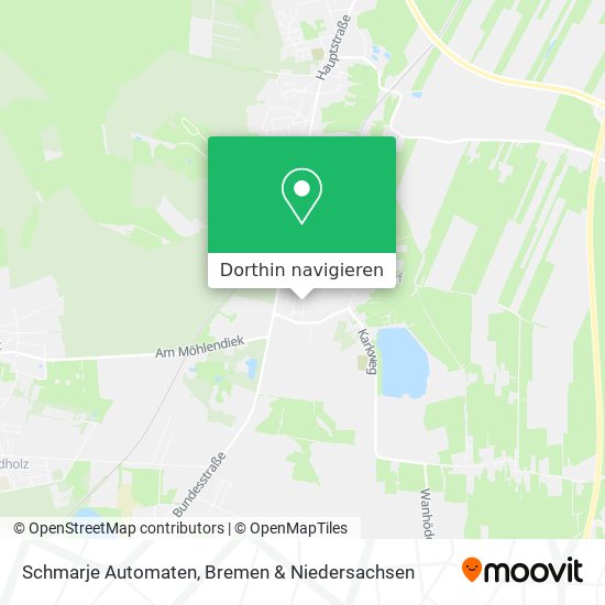 Schmarje Automaten Karte