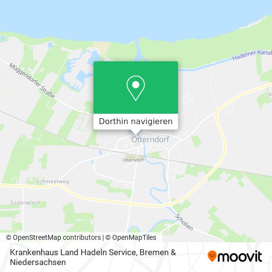 Krankenhaus Land Hadeln Service Karte