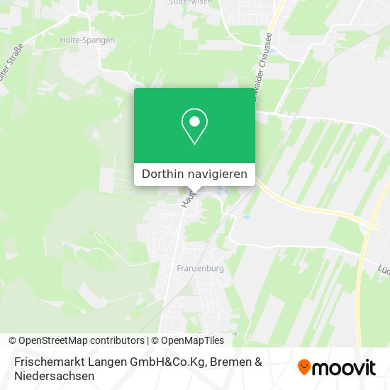 Frischemarkt Langen GmbH&Co.Kg Karte
