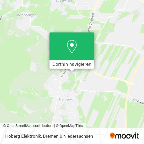 Hoberg Elektronik Karte