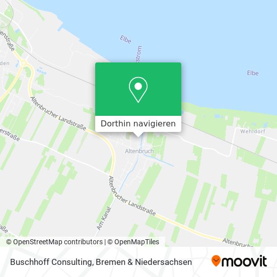 Buschhoff Consulting Karte