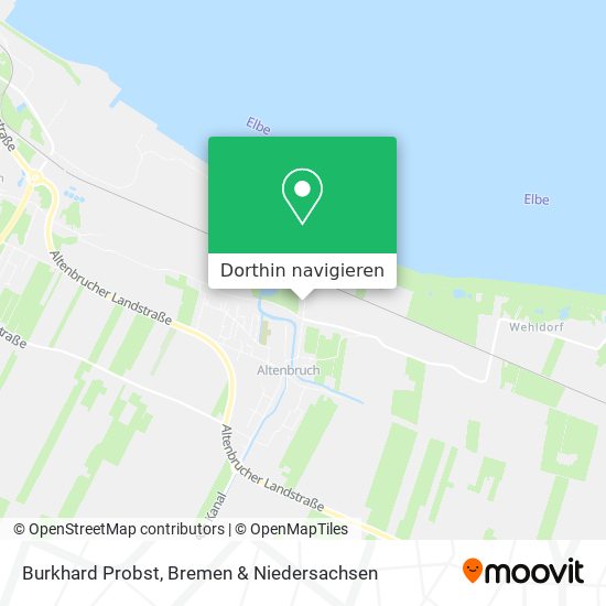 Burkhard Probst Karte