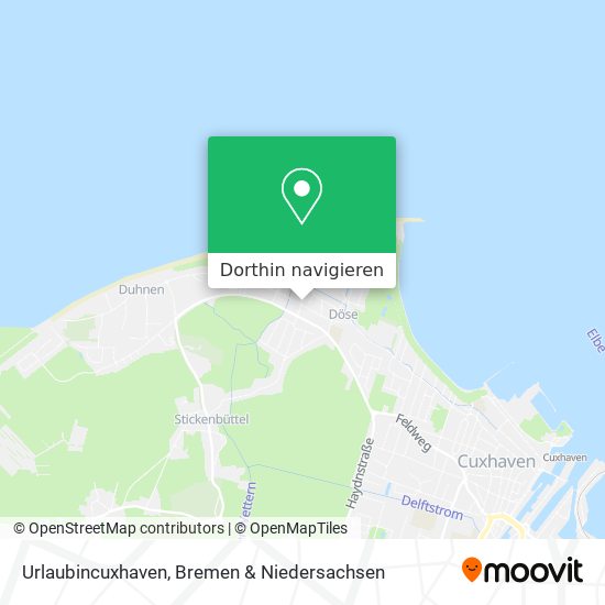 Urlaubincuxhaven Karte