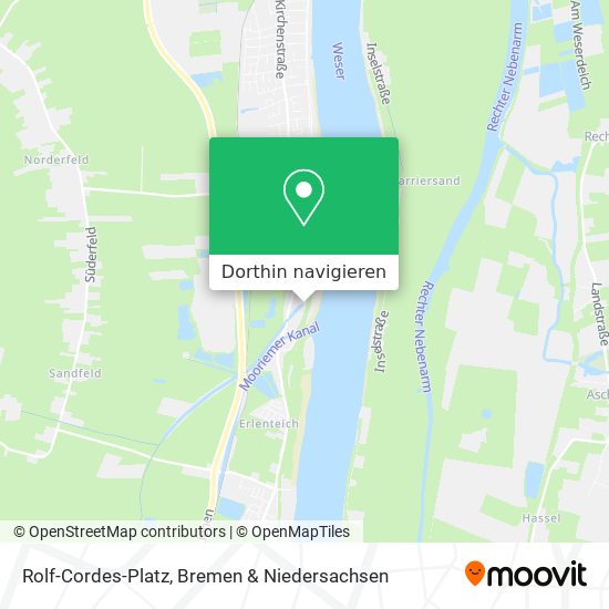 Rolf-Cordes-Platz Karte