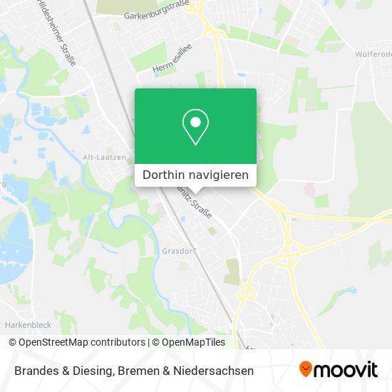 Brandes & Diesing Karte