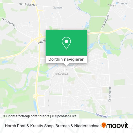 Horch Post & Kreativ-Shop Karte