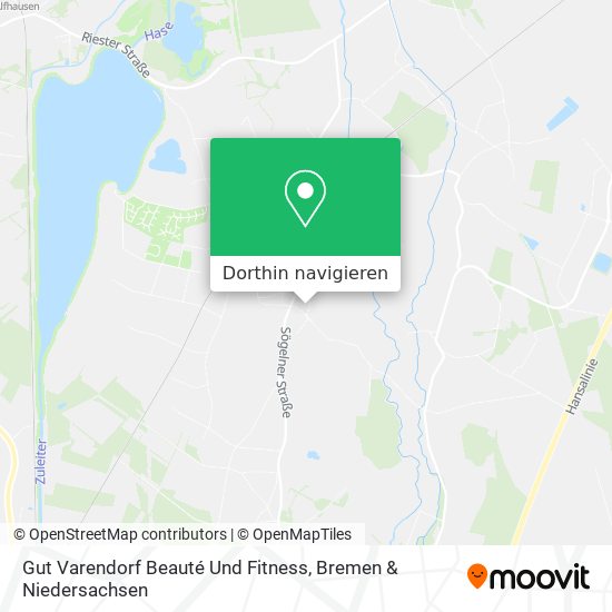 Gut Varendorf Beauté Und Fitness Karte